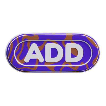 Adicionar botão  3D Icon