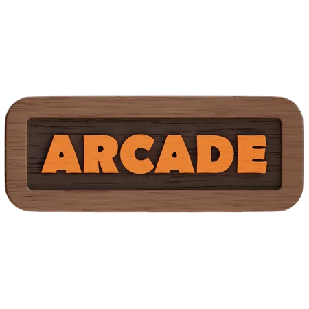 Botão de arcade  3D Icon