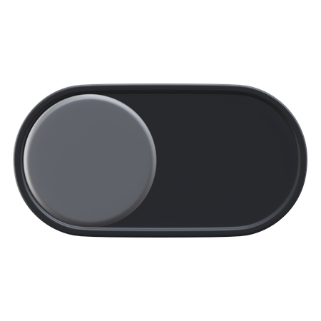 Botão de alternância  3D Icon