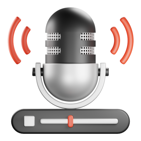 Botão de parada  3D Icon