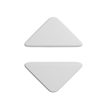 Botão de rolagem  3D Icon