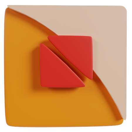 Botão de rolagem para cima e para baixo  3D Icon
