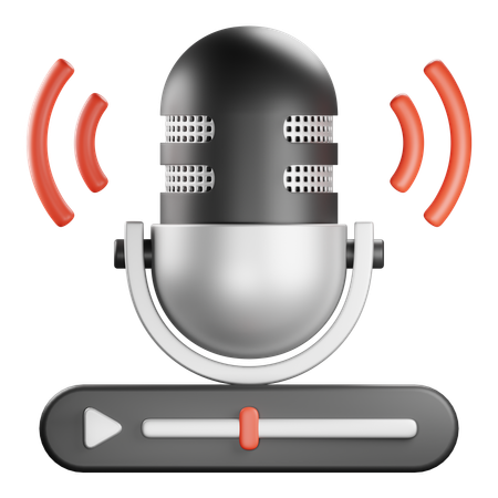 Botão Reproduzir  3D Icon
