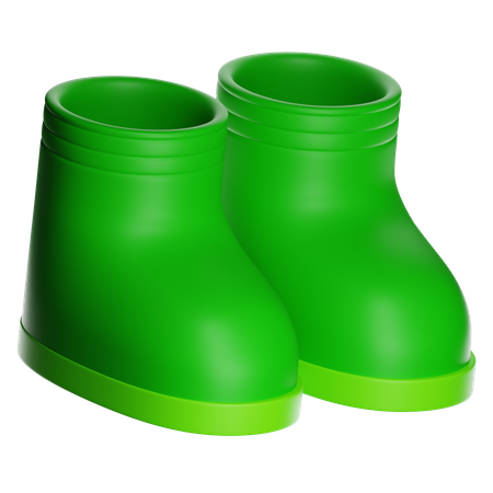 Botas  3D Icon