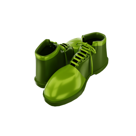 Botas  3D Icon