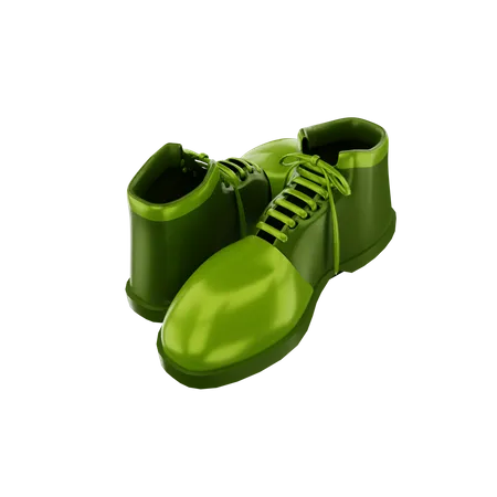 Botas  3D Icon