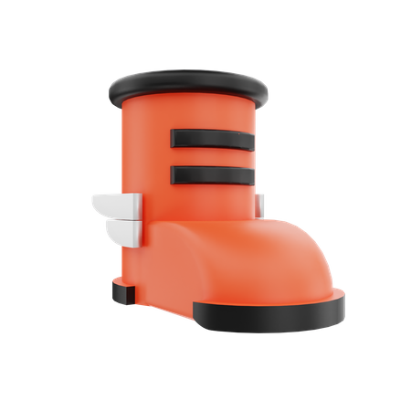 Botas  3D Icon