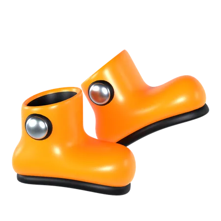 Botas de camping  3D Icon