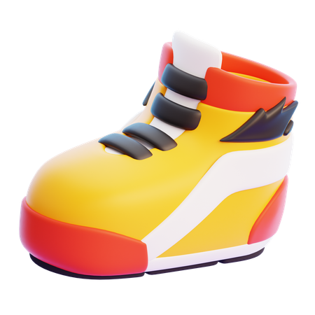 Botas de carreras  3D Icon