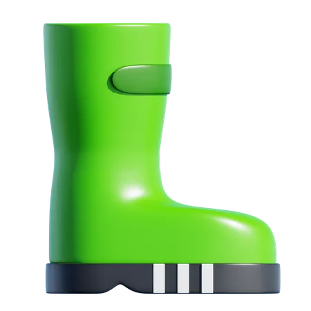 Botas de chuva  3D Icon