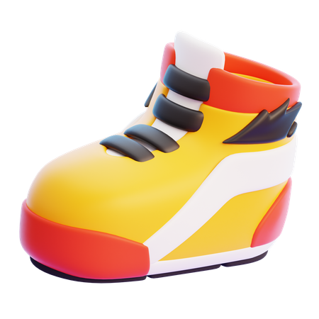 Botas de corrida  3D Icon