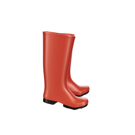 Botas de fazendeiro  3D Icon