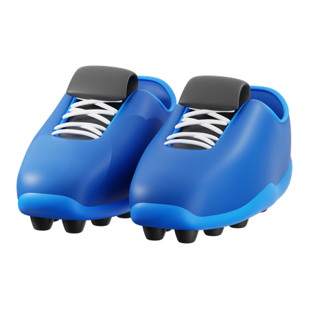 Botas de fútbol  3D Icon