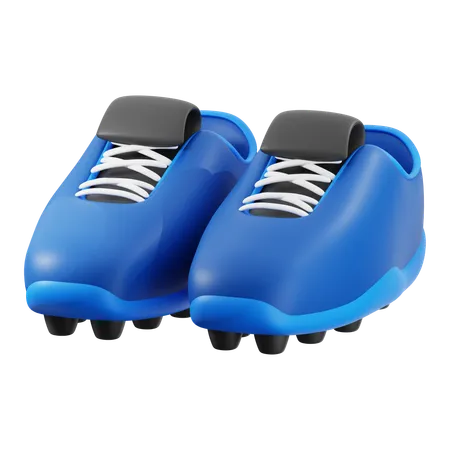 Botas de fútbol  3D Icon