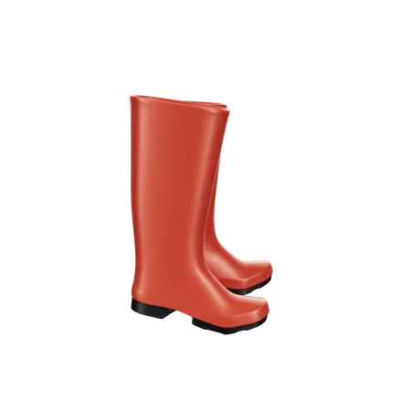 Botas de granjero  3D Icon