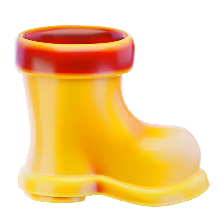 Botas de lluvia  3D Icon