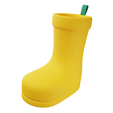 Botas de lluvia  3D Icon