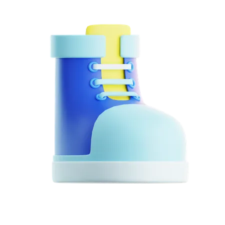 Botas de neve  3D Icon