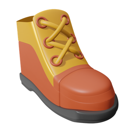 Botas de trabalhador  3D Icon