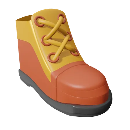 Botas de trabalhador  3D Icon