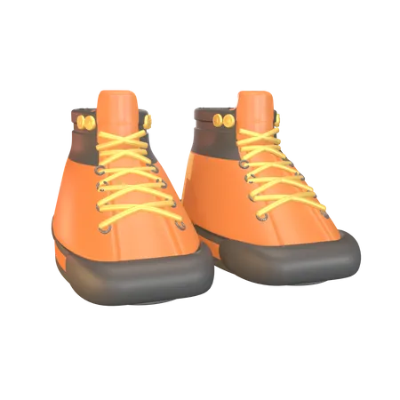 Botas de trabalhador  3D Icon