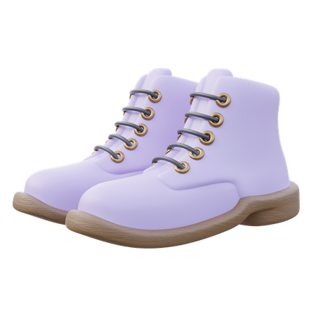 Botas de hombre para todos los días  3D Icon