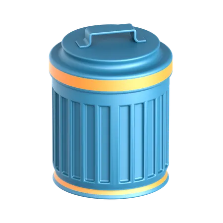 Bote de basura  3D Icon