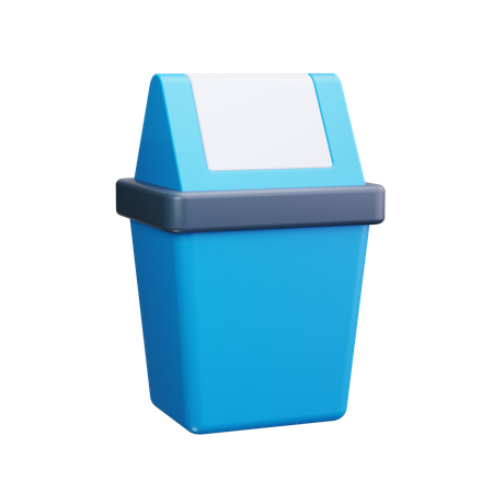 Bote de basura  3D Icon