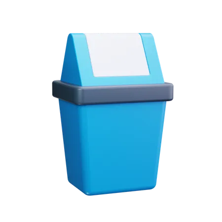 Bote de basura  3D Icon