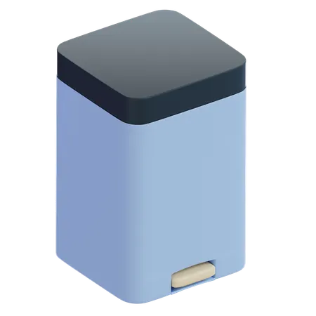 Bote de basura  3D Icon