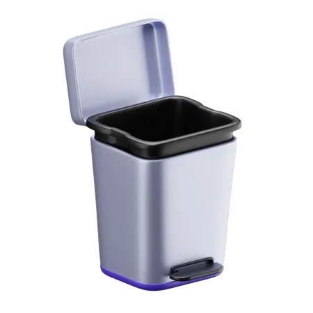 Bote de basura  3D Icon
