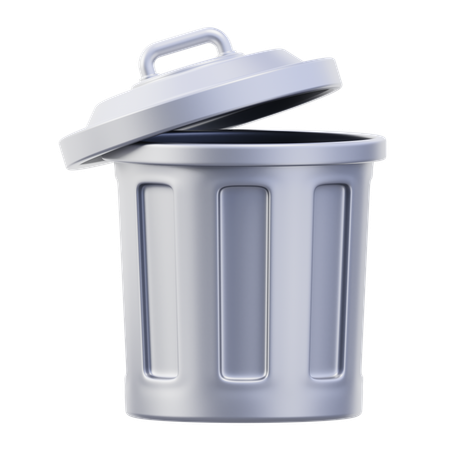 Bote de basura  3D Icon