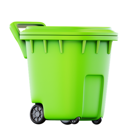 Bote de basura  3D Icon