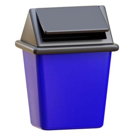 Bote de basura  3D Icon