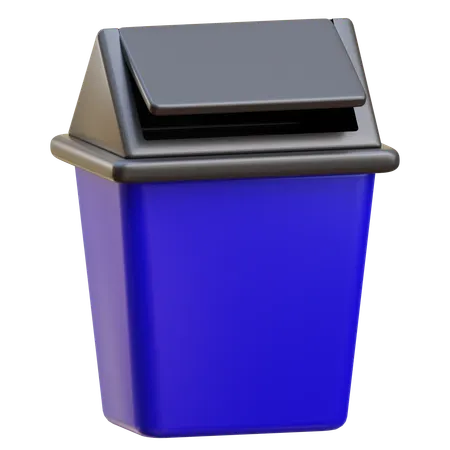 Bote de basura  3D Icon