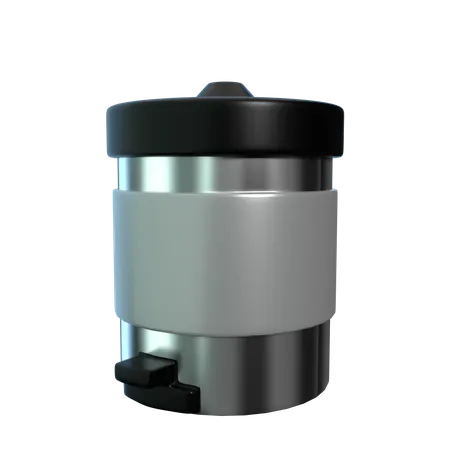 Bote de basura  3D Icon