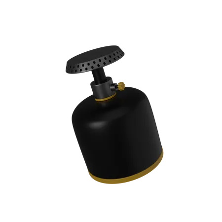 Bote de gas  3D Icon