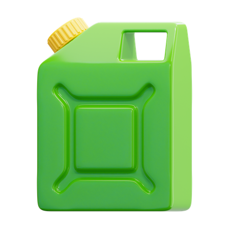 Tarro de gasolina  3D Icon