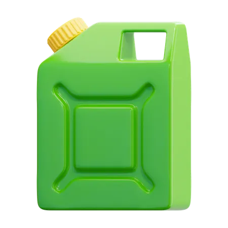 Tarro de gasolina  3D Icon