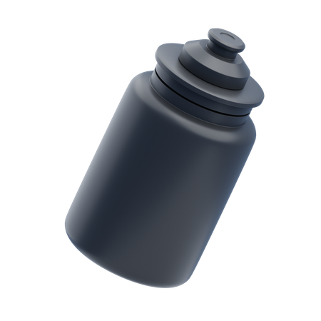 Botella  3D Icon