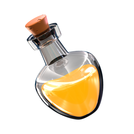 Botella  3D Icon