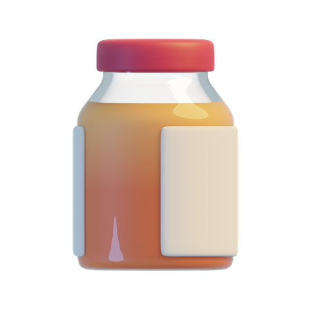 Botella  3D Icon