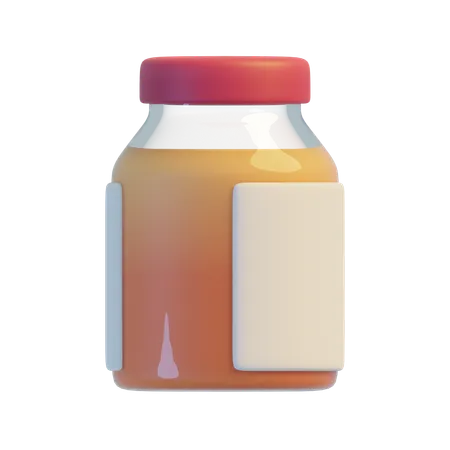 Botella  3D Icon