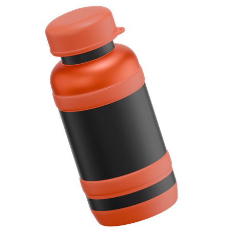 Botella  3D Icon