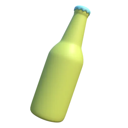 Botella  3D Icon