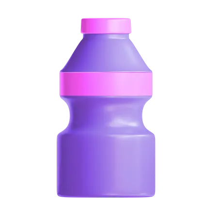 Botella  3D Illustration