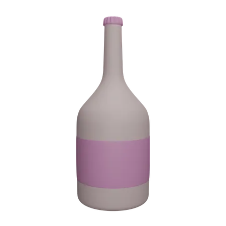 Botella  3D Icon