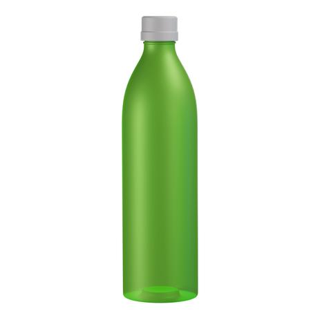 Botella  3D Icon