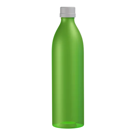 Botella  3D Icon