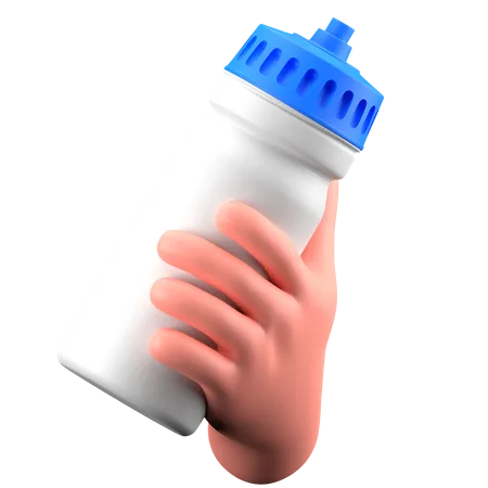 Botella  3D Icon